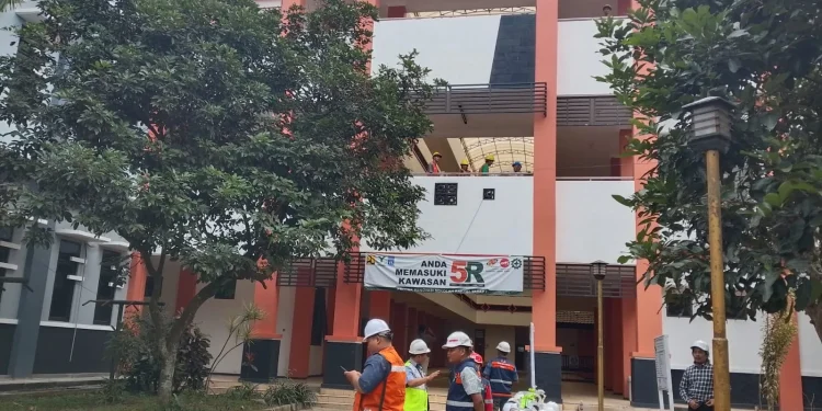 Gedung Politeknik Kota Malang (Poltekom) yang akan menjadi lokasi pendidikan Sekolah Rakyat di Kota Malang. (Foto/M Sholeh)