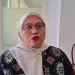 Kepala Balai Bahasa Provinsi Jatim, Puji Retno Hardiningtyas, menjelaskan soal penggunaan bahasa Indonesia. Foto: Azmy