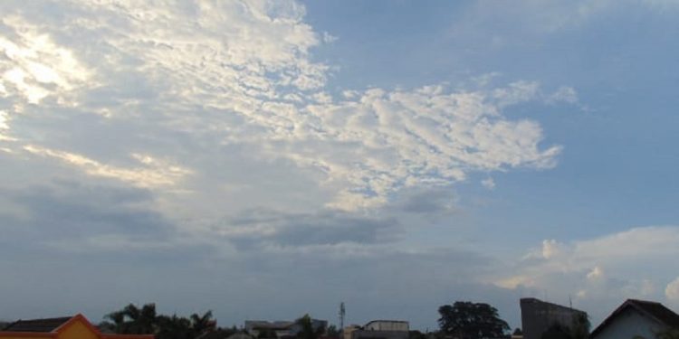 Prakiraan cuaca Malang untuk hari Senin, 23 Juni 2025 yang diperkirakan dalam kondisi cerah berawan. /Foto: Tugumalang.id/Bagus Rachmad Saputra