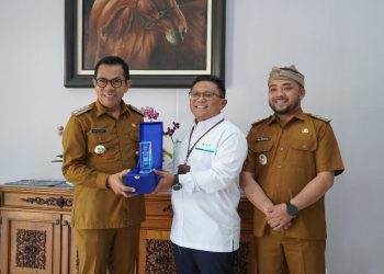 PLN UP3 Malang dan Pemkot Batu sepakat membangun infrastruktur kelistrikan. Foto/dok