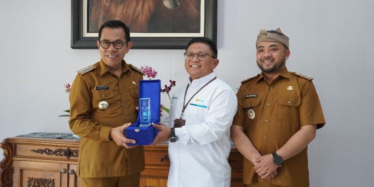 PLN UP3 Malang dan Pemkot Batu sepakat membangun infrastruktur kelistrikan. Foto/dok