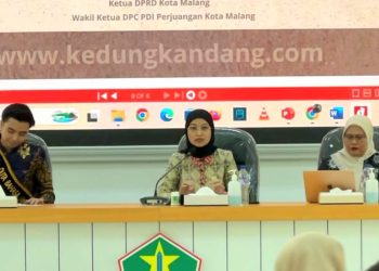 Ketua DPRD Kota Malang Amithya Ratnanggani Sirraduhita. Foto: Azmy