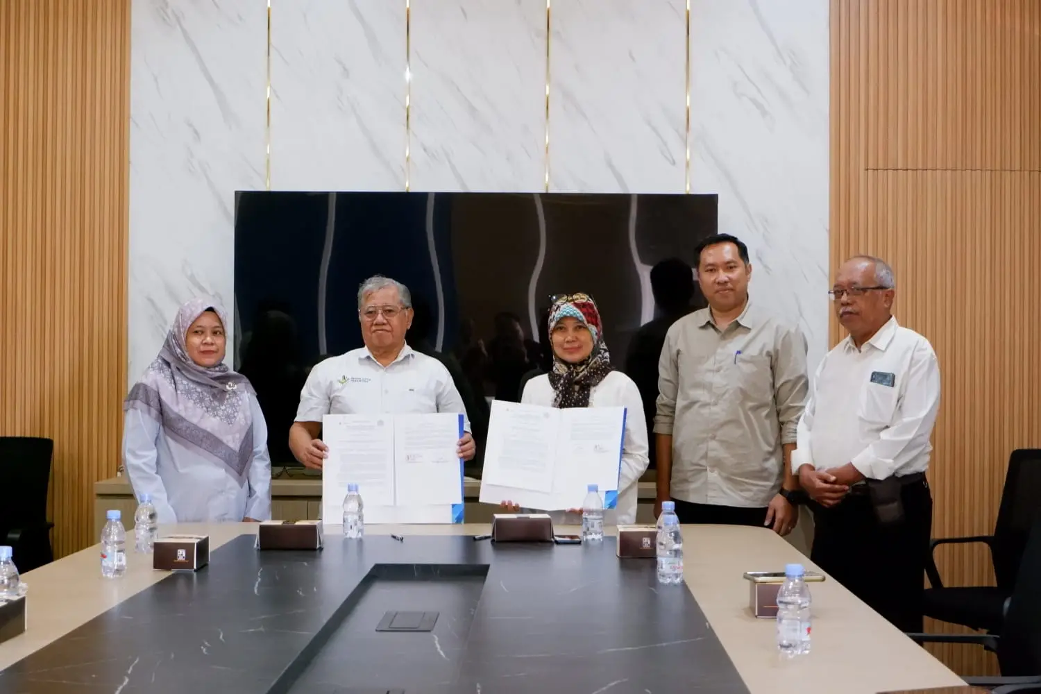 ITN Malang mendapat bantuan CSR dari PT Sabda Duta Paramitha. Foto/dok ITN Malang