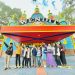 Grand Mercure Malang Mirama membawa anak asuh berlibur ke New Wisata Wendit. Foto/dok