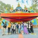 Grand Mercure Malang Mirama membawa anak asuh berlibur ke New Wisata Wendit. Foto/dok