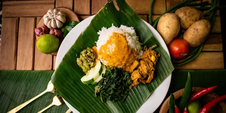 Ilustrasi masakan di rumah padang terbaik dekat kawasan Kayutangan Heritage Kota Malang. Foto: Azmy