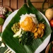 Ilustrasi masakan di rumah padang terbaik dekat kawasan Kayutangan Heritage Kota Malang. Foto: Azmy