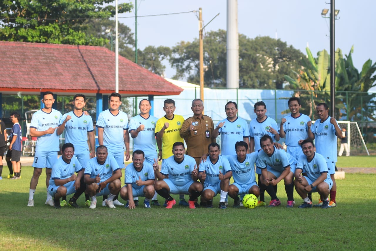 Fun Football Road to Porprov Jatim 2025 di Minisoccer Stadion Gajayana pada Selasa (3/6/2025). Foto/dok