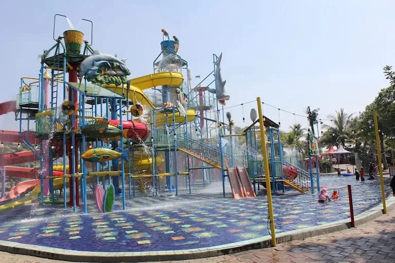 Hawai Waterpark Malang./Foto: Google Review/Joshua F Levante.