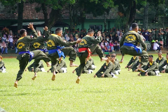 Peringatan hari lahir Pancasila. Foto/dok
