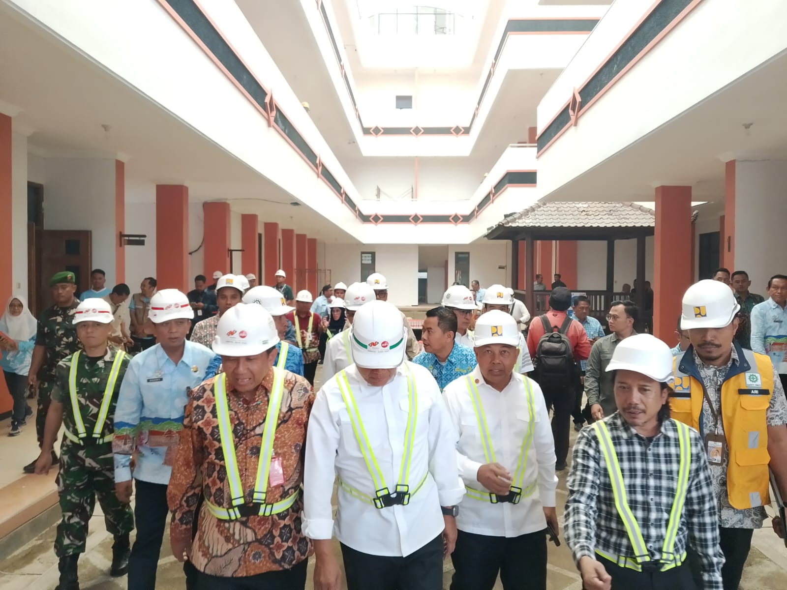Gedung Politeknik Kota Malang (Poltekom) yang akan menjadi lokasi pendidikan Sekolah Rakyat di Kota Malang. (Foto/M Sholeh)