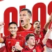 Menerka calon lawan Timnas Indonesia di ronde 4 Kualifikasi Piala Dunia 2026 Zona Asia. /Foto: Instagram @timnasindonesia