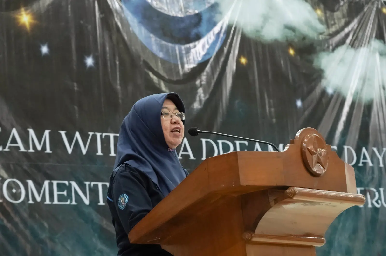 Ketua Prodi Sastra Inggris Unikama, Dr. Maria Cholifah, S.S., M.Pd. Foto/dok