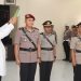 Prosesi sertijab dua pejabat utama Polres Batu, Kasat Reskrim AKP Rudi Kiswoyo digantikan oleh Iptu Joko Suprianto. Foto: Polres Batu