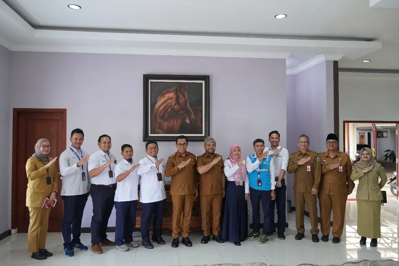 PLN UP3 Malang dan Pemkot Batu sepakat membangun infrastruktur kelistrikan. Foto/dok