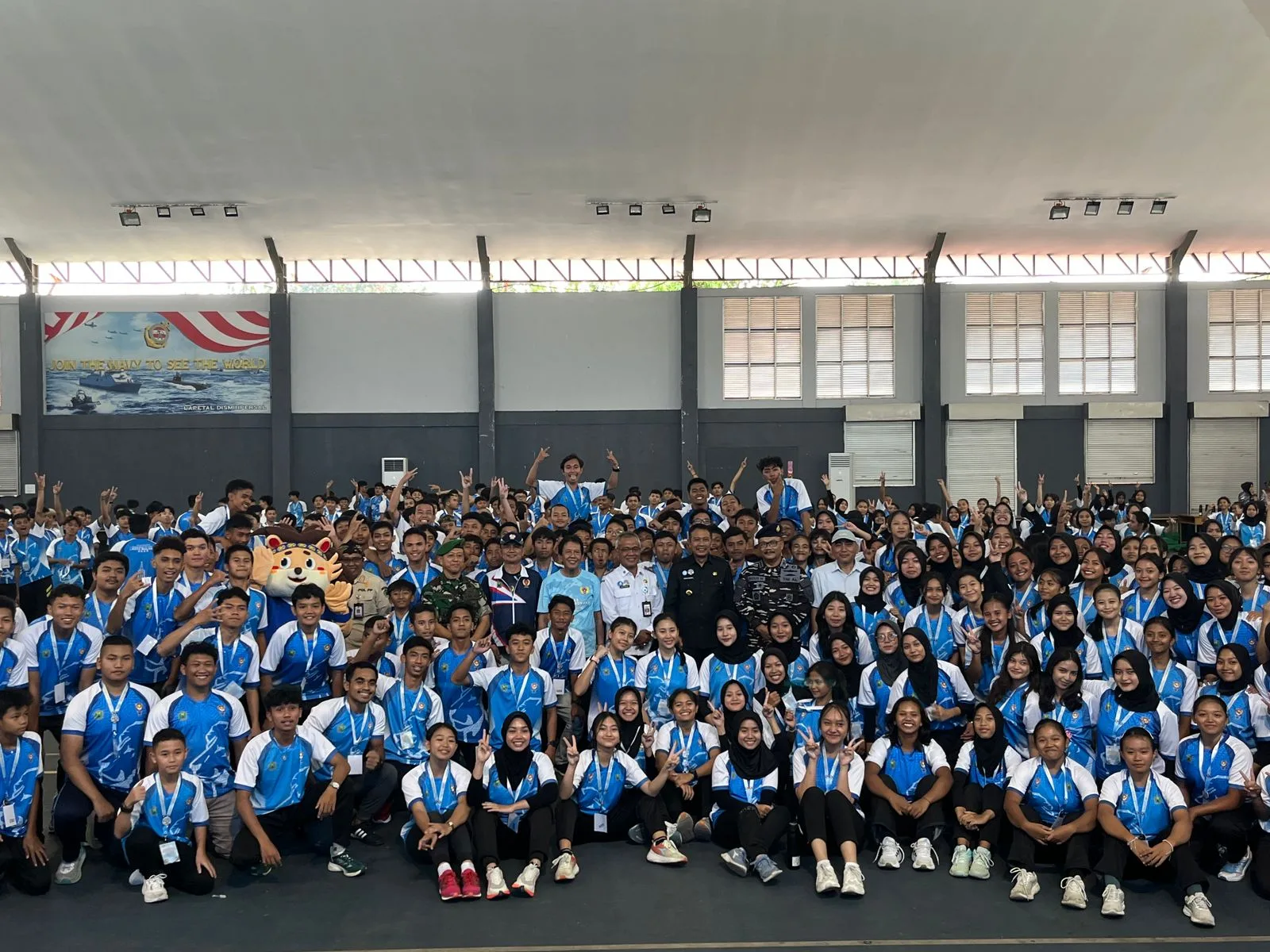 Atlet Porprov Jatim 2025 dari Kota Malang. Foto/M Sholeh