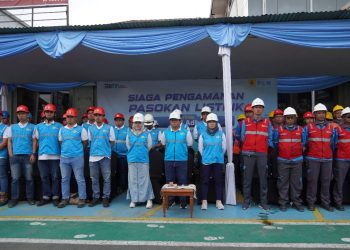 PT PLN UP3 Malang gelar apel siaga Idul Adha 1446 H. Foto/dok