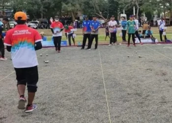 Mengenal lebih dekat cabor Petanque di ajang Porprov IX Jatim 2025. /Foto: Instagram @pemkotmalang