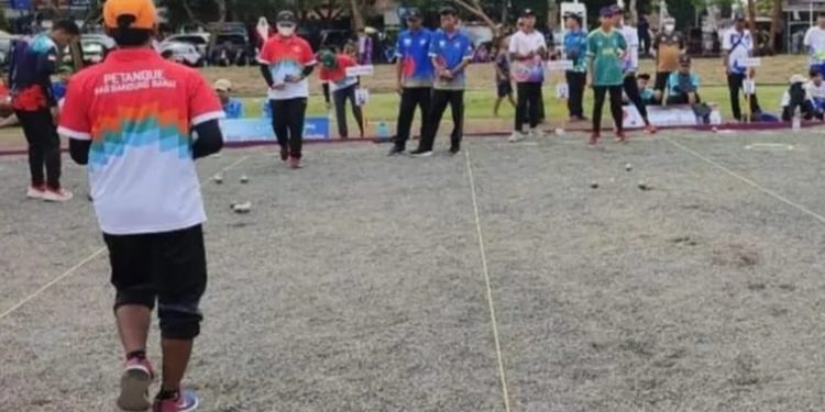 Mengenal lebih dekat cabor Petanque di ajang Porprov IX Jatim 2025. /Foto: Instagram @pemkotmalang