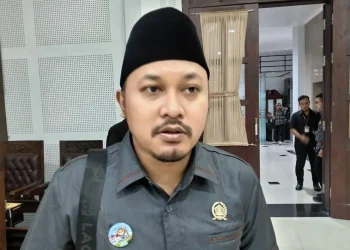 Ketua Fraksi Nasdem-PSI DPRD Kota Malang, Dito Arief Nurakhmadi. (Foto/M Sholeh)