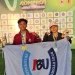 Mahasiswa UIBU Malang meraih 2 emas dan 1 perak dalam Pomprov Jatim 2025. (Foto/ist)
