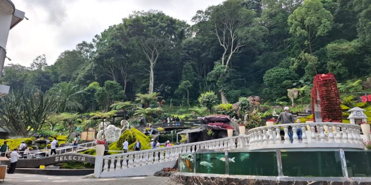 Ilustrasi tren kunjungan wisata ke Kota Batu. Foto: Azmy