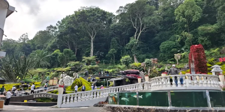 Ilustrasi tren kunjungan wisata ke Kota Batu. Foto: Azmy