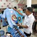 Wali Kota Malang, Wahyu Hidayat mengunjungi Galeri Mbois yang menjadi wadah UMKM lokal. (Foto/M Sholeh)