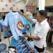 Wali Kota Malang, Wahyu Hidayat mengunjungi Galeri Mbois yang menjadi wadah UMKM lokal. (Foto/M Sholeh)