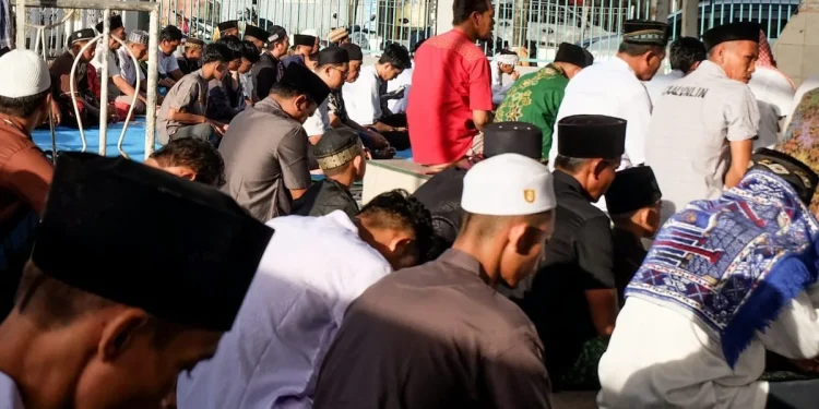 Informasi titik lokasi salat Idul Adha 2025 di Kabupaten Malang./Foto: Unsplash.com/Yoga Sukma