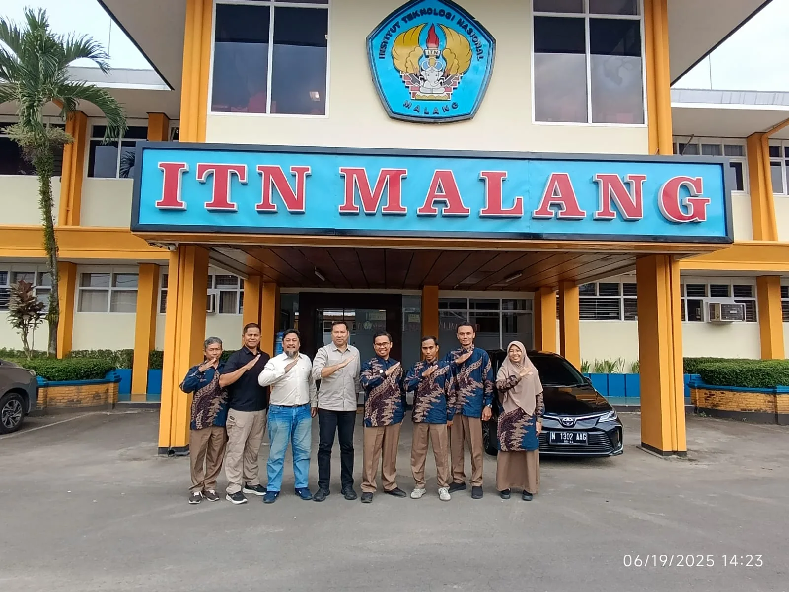Kolaborasi ITN Malang dengan berbagai sekolah. Foto/ITN Malang