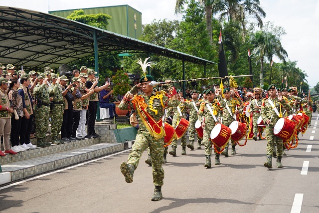 Peringatan hari lahir Pancasila. Foto/dok