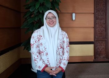 Kisah inspiratif wartawan Tugumalang, Aisyah Nawangsari Putri yang berhasil mendapatkan Beasiswa BRI Fellowship Journalism./Foto: Dok.Pribadi