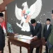 Pelantikan Dewas dan Direksi Perumdam Among Tirto Kota Batu. Foto: Prokopim KWB