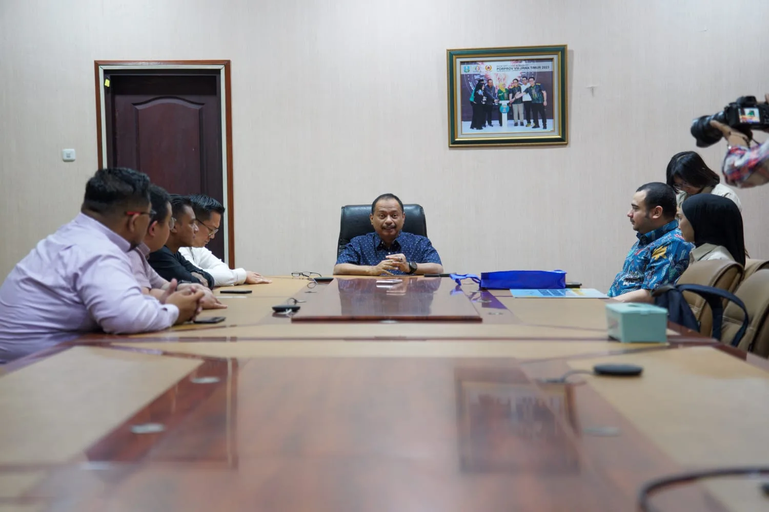 Jatim Park Group berkomitmen mendukung suksesi penyelenggaraan Porprov Jatim 2025 di Malang Raya. Foto: Dok.