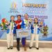 Atlet dancesport Kota Malang meraih 8 medali emas Porprov Jatim 2025. (Foto/dok. IODI Kota Malang)