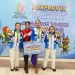 Atlet dancesport Kota Malang meraih 8 medali emas Porprov Jatim 2025. (Foto/dok. IODI Kota Malang)
