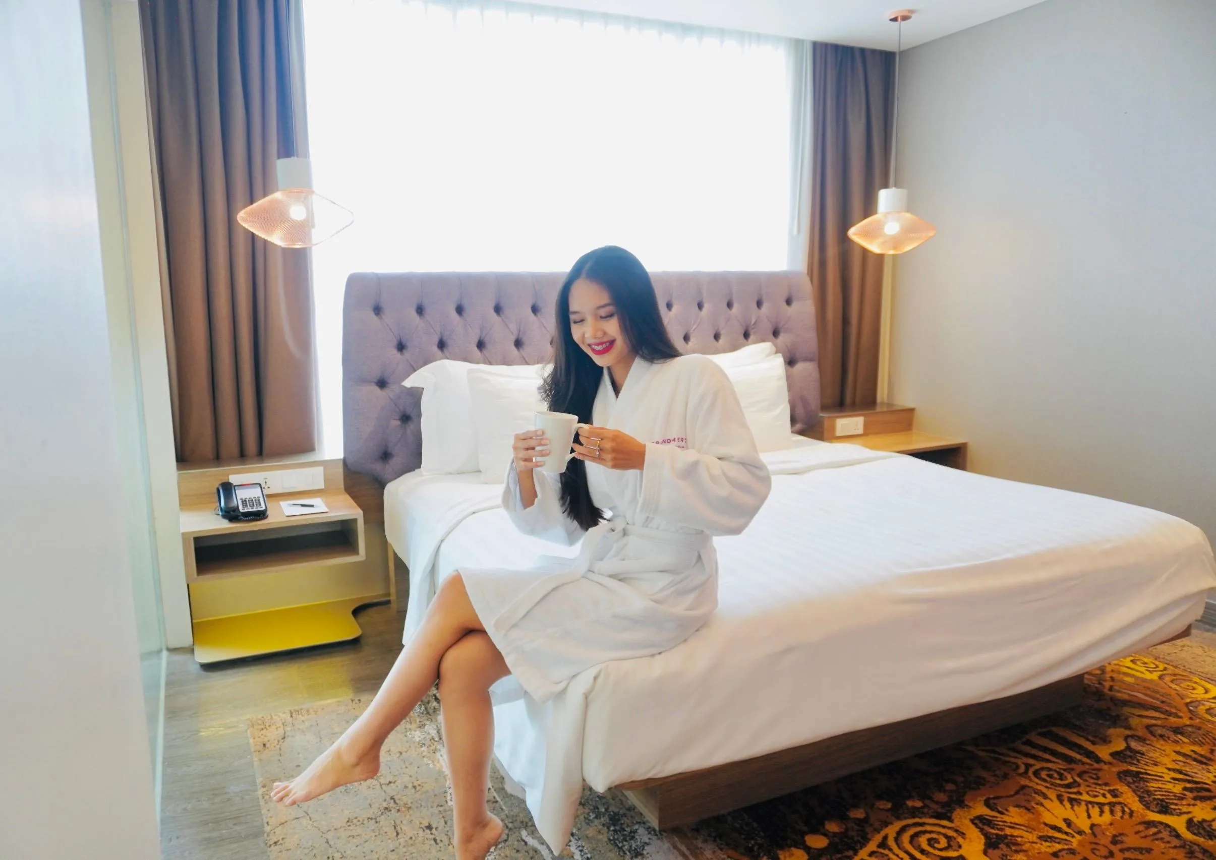 Momen istimewa di hotel Grand Mercure Malang Mirama. Foto/dok
