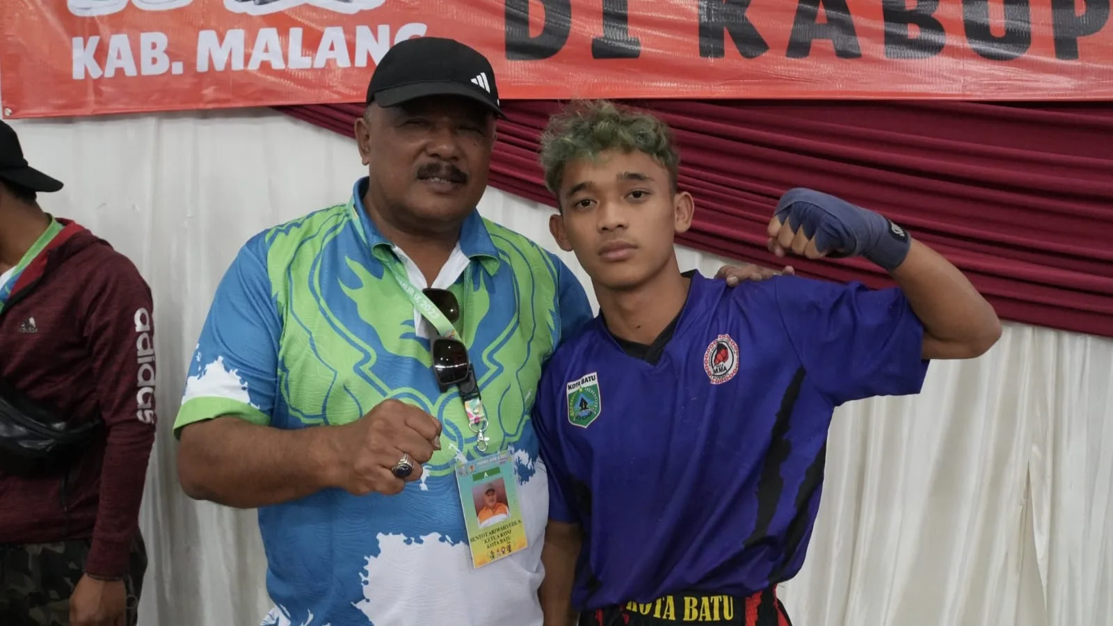 Penampilan atlet MMA Kota Batu di Porprov Jatim 2025. Foto: KONI Kota Batu