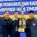 Tim Nasdem Malang Raya meraih juara kompetisi inovasi composter aerob Jatim. (Foto/ist.)