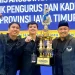 Tim Nasdem Malang Raya meraih juara kompetisi inovasi composter aerob Jatim. (Foto/ist.)