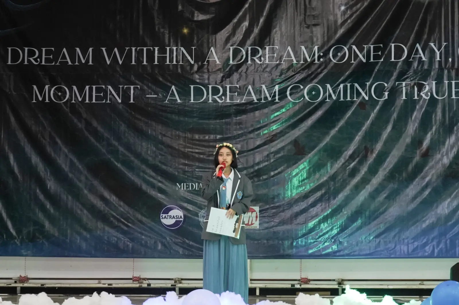 Salah satu peserta ELLITE Competition 2025 Unikama. Foto/dok