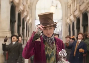 Cuplikan adegan di film Wonka. Foto: Warner Bros