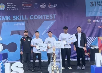 Yamaha dukung penuh pengembangan generasi muda di Dies Natalis ke-56 ITN Malang. Foto/dok ITN Malang