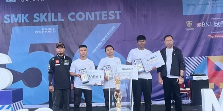 Yamaha dukung penuh pengembangan generasi muda di Dies Natalis ke-56 ITN Malang. Foto/dok ITN Malang