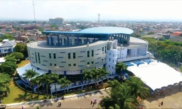 Kampus Politeknik Negeri Malang (Polinema) yang mantan direkturnya terjerat dugaan korupsi. (Foto/dok. Polinema)