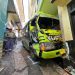 Diduga Rem Blong, Minibus Pengangkut Cabai Masuk Gang di Kebalen Malang, 1 Orang Tewas di Tempat