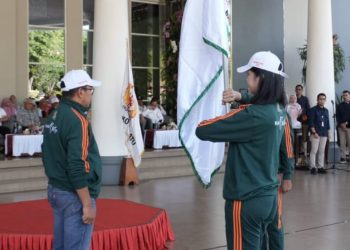 Pemkot Batu Resmi Lepas 724 Atlet untuk Porprov Jatim 2025, Target Masuk 10 Besar