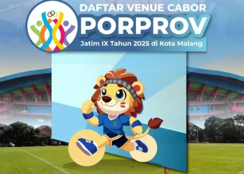 Informasi jadwal dan venue Porprov Jatim IX di Kota Malang