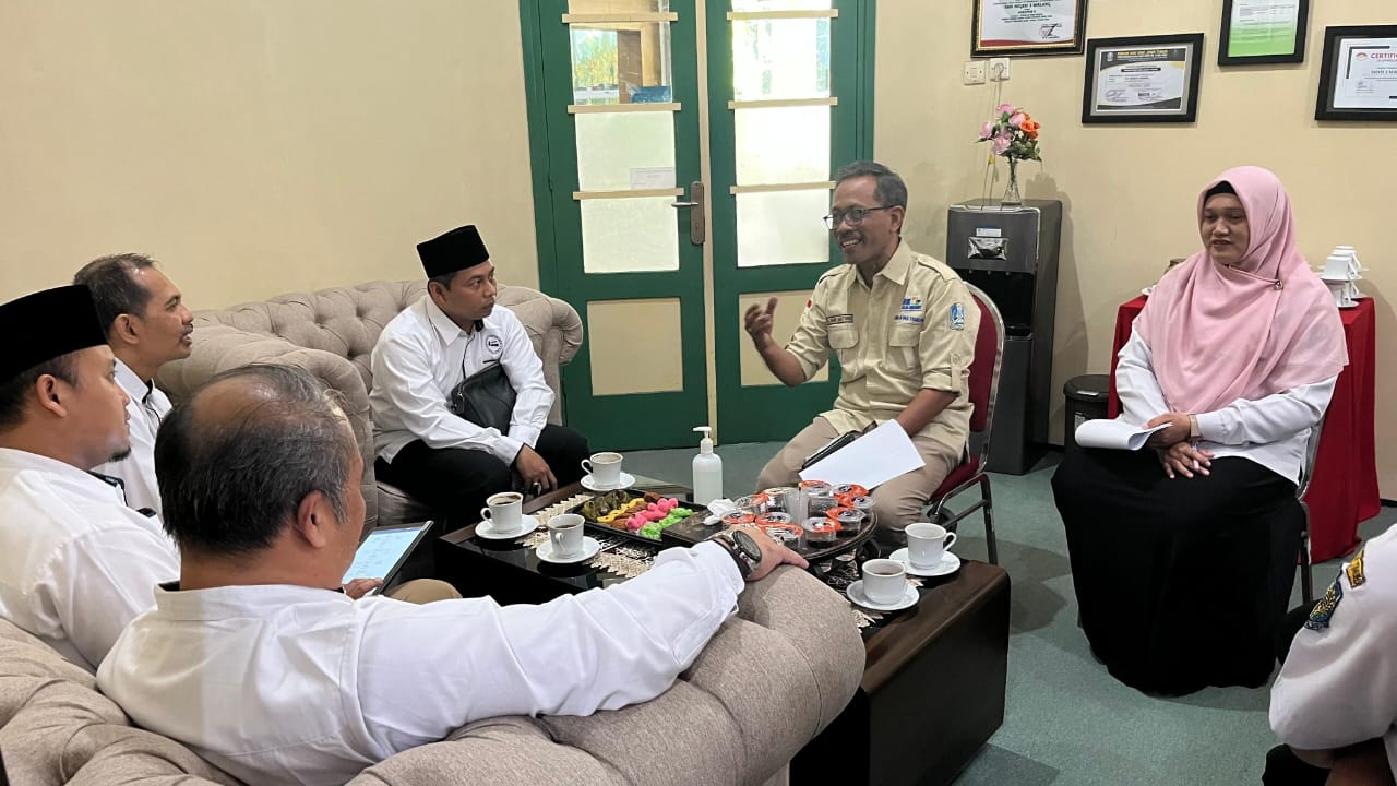 Dewan pendidikan tinjau SMKN 2 Malang